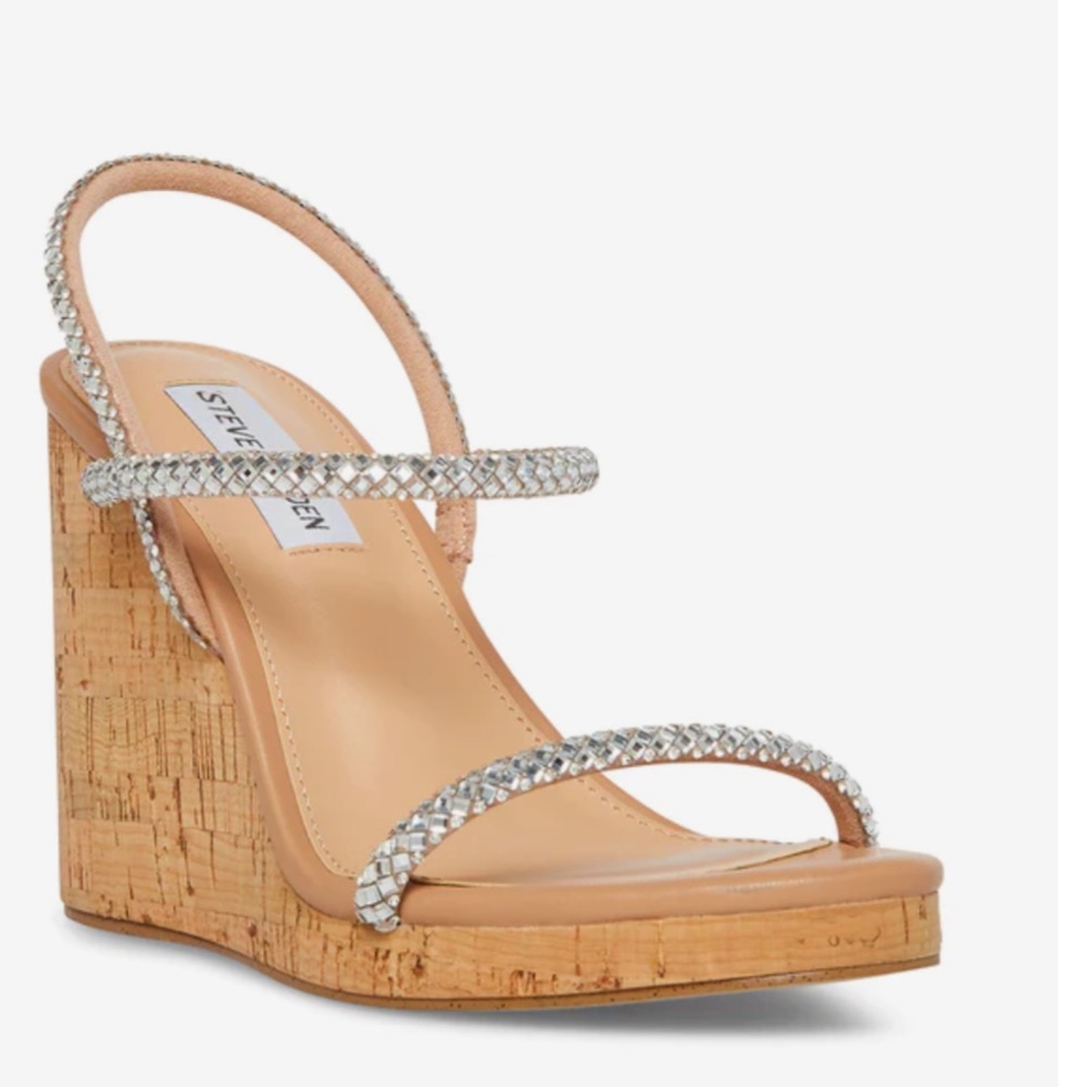 Steve Madden Platform Wedge Sandal